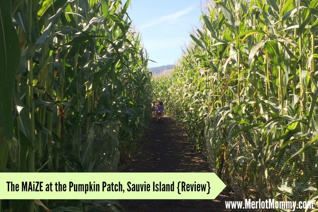 The MAiZE at the Pumpkin Patch {Review} #PDX #OR