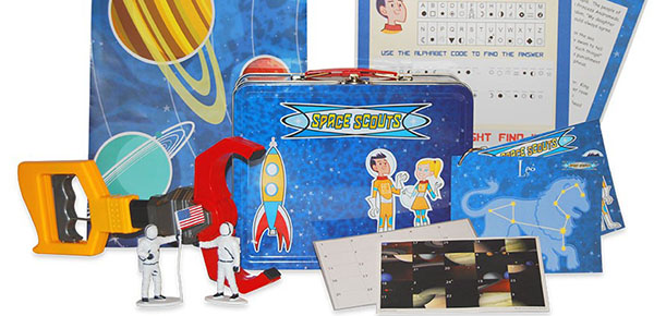Space Scouts Subscription Box for Kids {Review}