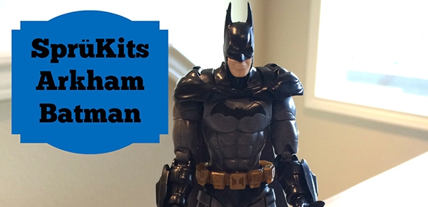 Build a Model Arkham City Batman with SprüKits