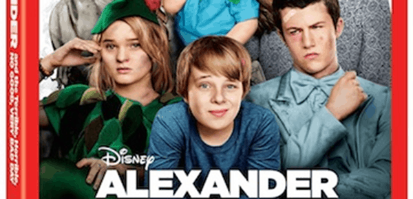 Alexander and the Terrible, Horrible, No Good, Very Bad Day on Blu-ray 2/10