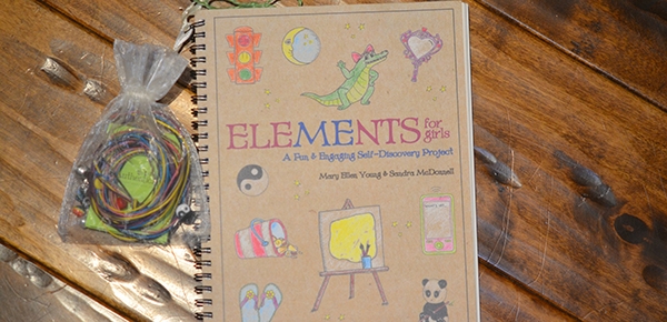 ELEMENTS for Girls: A Fun & Engaging Self-Discovery Project Book