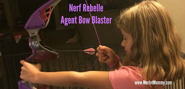 Nerf Rebelle Agent Bow Blaster {Review} #HH2014