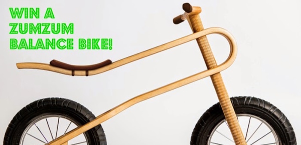 ZumZum Balance Bike #Giveaway ends 1/31