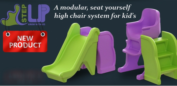 Up Wee Go Step Up High Chair and $100 PayPal #Giveaway ends 1/24