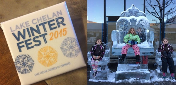 Winterfest is Family Fun in Lake Chelan Washington #LakeChelan #LCWinterfest