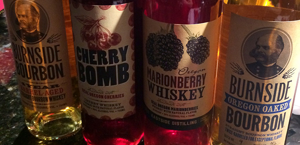 Whiskey with a Twist: Marionberry Beret with Oregon Marionberry Whiskey from Eastside Distilling