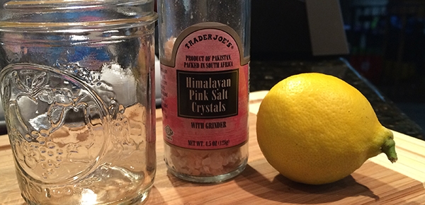 A tequila shot to cure your migraine?