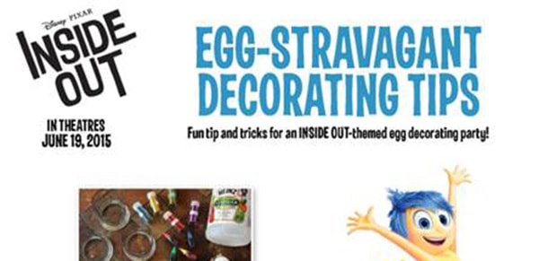 New INSIDE OUT DIY, Crafts, Activity Sheets, and Coloring Pages Available #PixarInsideOut