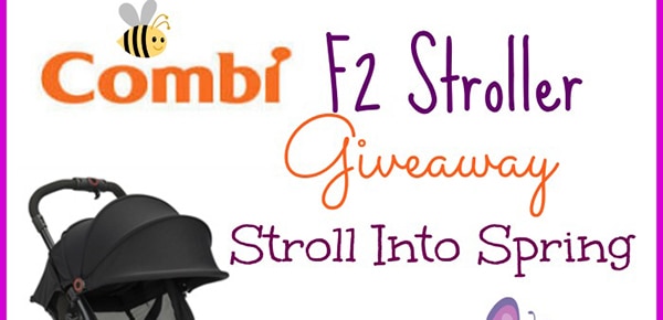 Enter to win a Combi F2 Stroller #Giveaway ends 4/8