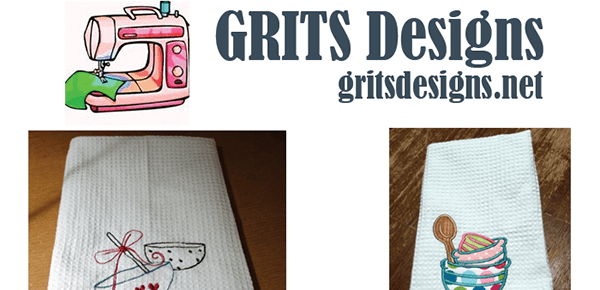 Shop GRITS Designs for All of Your Custom Embroidery and Gifts