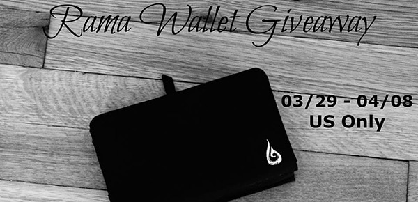 Enter to win a Rama Wallet #Giveaway ends 4/8