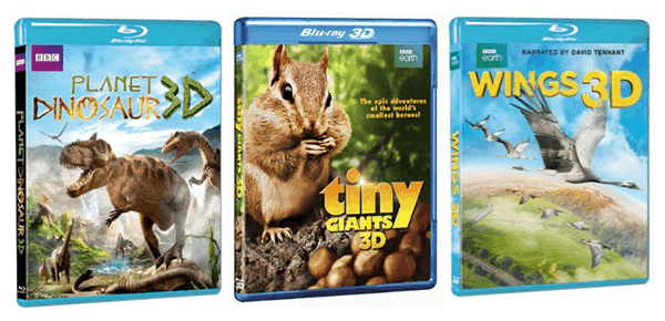 Enter to Win a Set of 3 BBC Earth 3D Blu-Rays #Giveaway ends 4/28