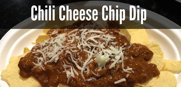 Hormel Chili Cheese Chip Dip #HormelChiliNation