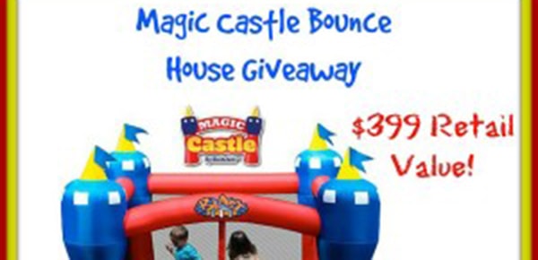 Magic Castle Bounce House #Giveaway ends 6/1