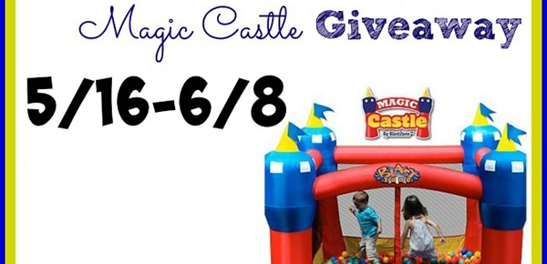 Enter to win a Blast Zone Magic Castle #Giveaway ends 6/8