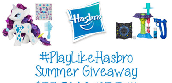 Enter the #PlayLikeHasbro Summer #Giveaway ends 7/11