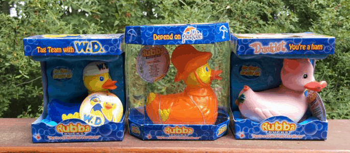 Rubba Ducks Join the Boathouse at Disney Springs + #Giveaway ends 9/1