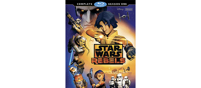 Star Wars Rebels: Complete Season One Is Now On Blu-ray and DVD #StarWarsRebels