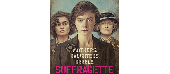 SUFFRAGETTE ‘That’s For Today’ Clip #SUFFRAGETTE