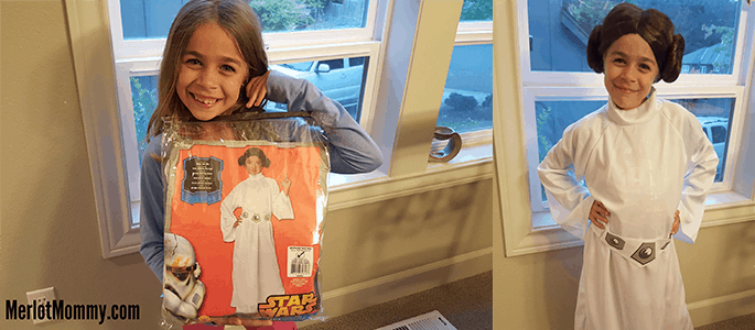 Star Wars Princess Leia Costume at Costume Discounters