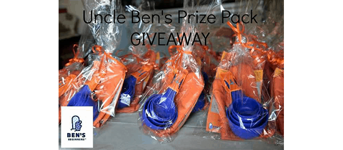Uncle Ben’s Rice Prize Pack #Giveaway ends 9/21