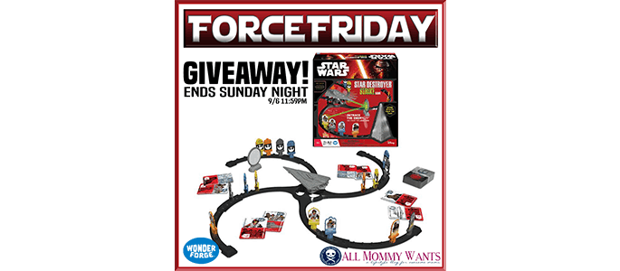#ForceFriday Game #Giveaway ends 9/8