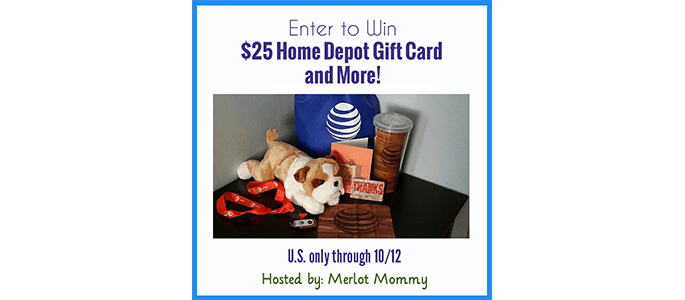 Learn about AT&T Digital Life and Enter to Win a $25 Home Depot Gift Card Plus More! #Giveaway ends 10/12