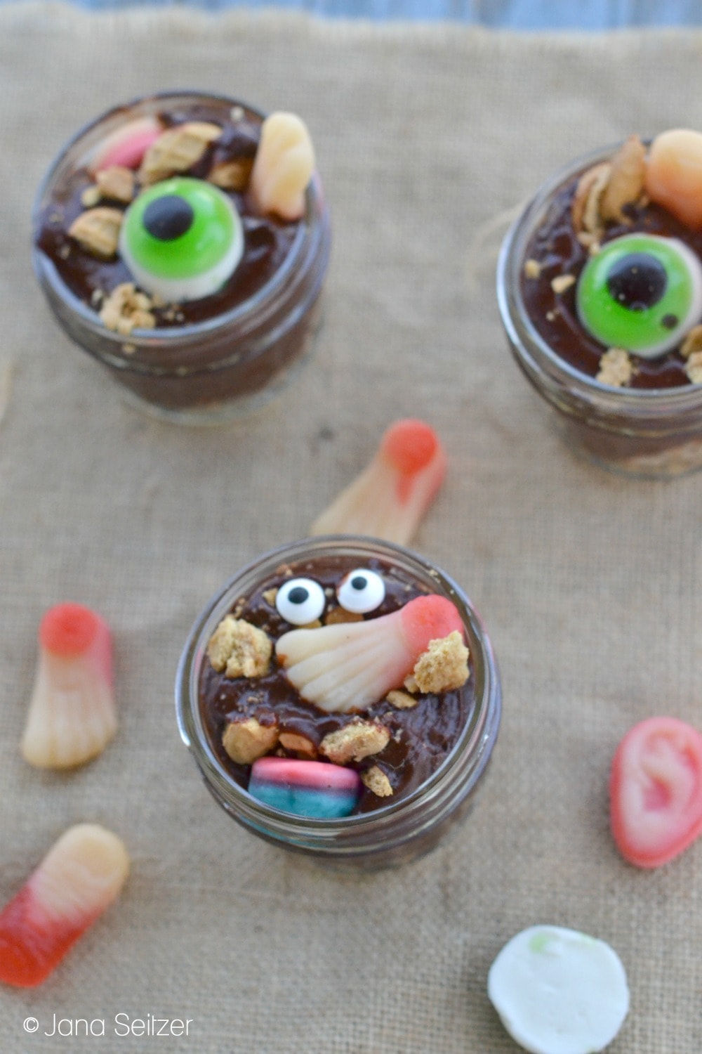 Body Parts Pudding