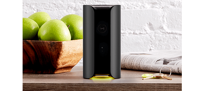 Canary Indoor Wireless High-Definition All-In-One Home Security System