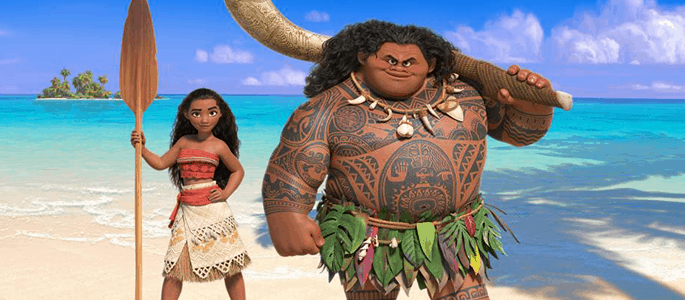 First Look at Disney’s Moana Teaser Trailer