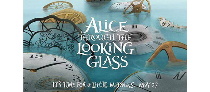 First Look: Alice Through The Looking Glass Trailer Released #DisneyAlice