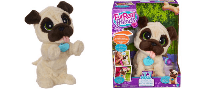FurReal Friends JJ My Jumpin’ Pug Pet Plush