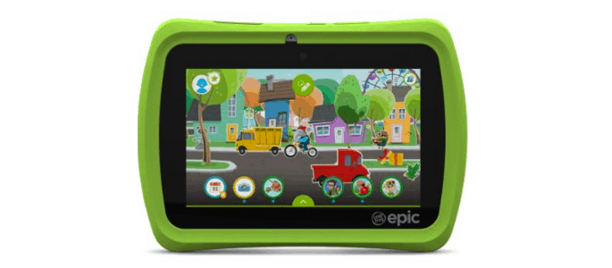 LeapFrog Epic Grows and Changes with Your Kids