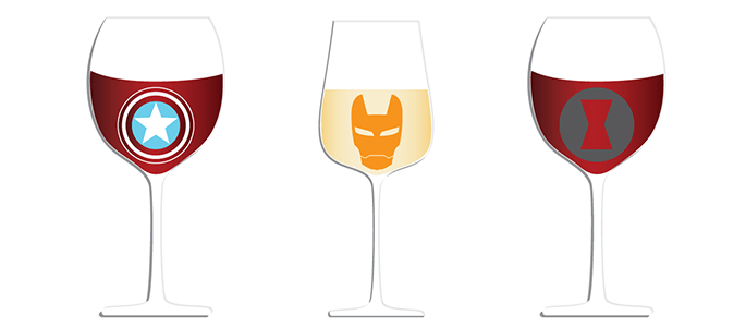 If Your Favorite Marvel Characters Were Wine