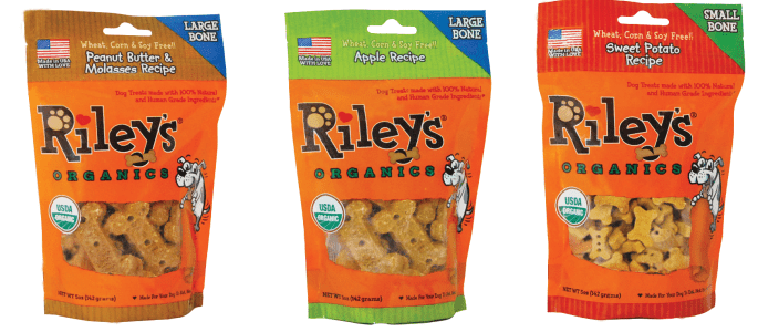 Give Your Pet the Best with Riley’s Organics Treats