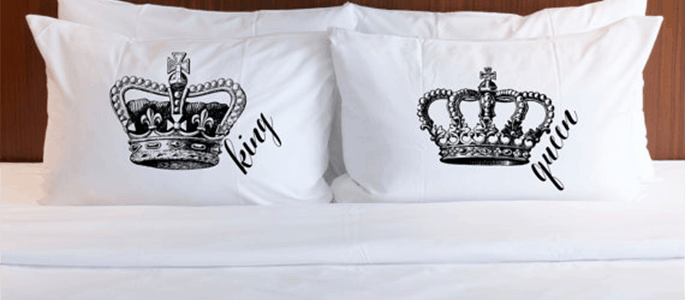 Royal Pillowcase Set