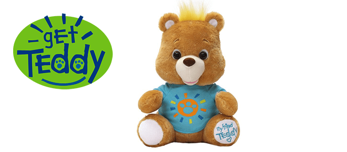 My Friend Teddy + #Giveaway ends 11/30