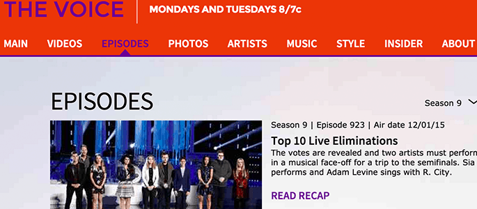 Watch your favorite shows whenever you want with NBC TVEverywhere!