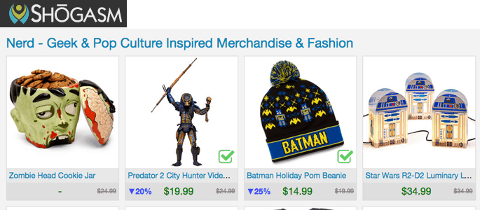 Holiday Shopping on One Innovative Shopping Site