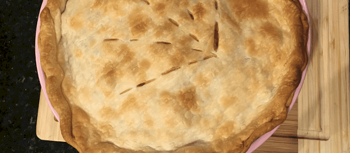 Zippy Turkey Pot Pie Recipe