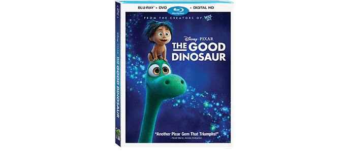 Disney/Pixar’s THE GOOD DINOSAUR on Blu-Ray/DVD Feb. 23