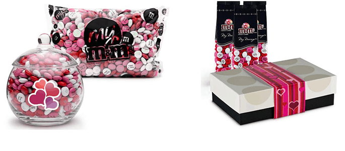 Valentine’s Day Gift Guide with MY M&M’S