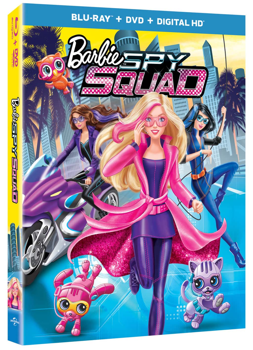 Barbie Spy Squad Giveaway end 3/1
