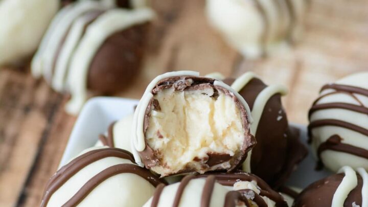 baileys irish cream truffles
