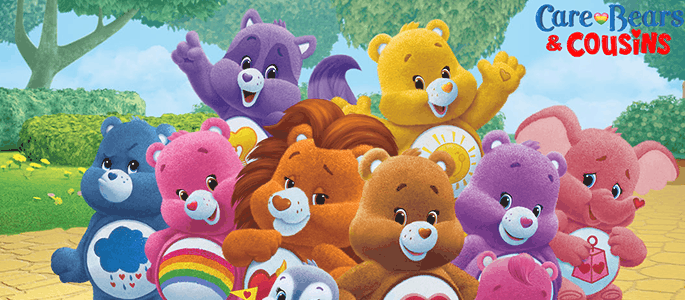 Care Bears & Cousins Season 2 Premieres on Netflix February 5th