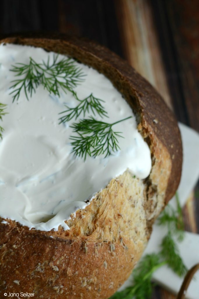 Dill Dip with Rye Bread » Whisky + Sunshine