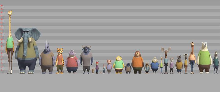 Creating the Citizens of Zootopia: a Talk with Art Director Cory Loftis