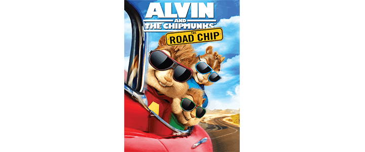 Enter to Win ALVIN & THE CHIPMUNKS: THE ROAD CHIP