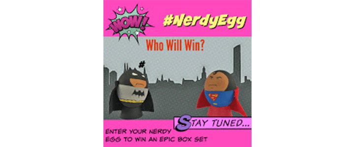 Nerdy Easter Egg Ideas