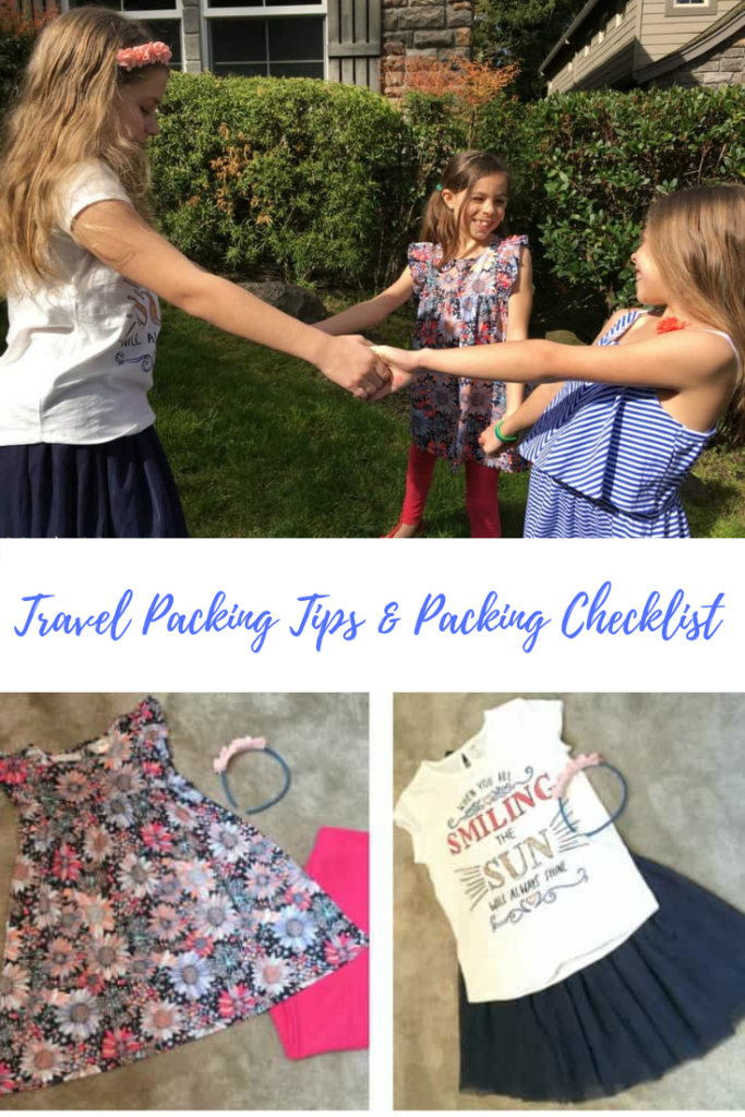 Travel Packing Tips and Packing Checklist